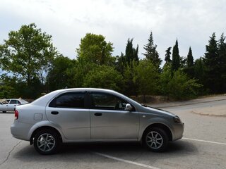 2006 Chevrolet Aveo I, серый, 490000 рублей, вид 3