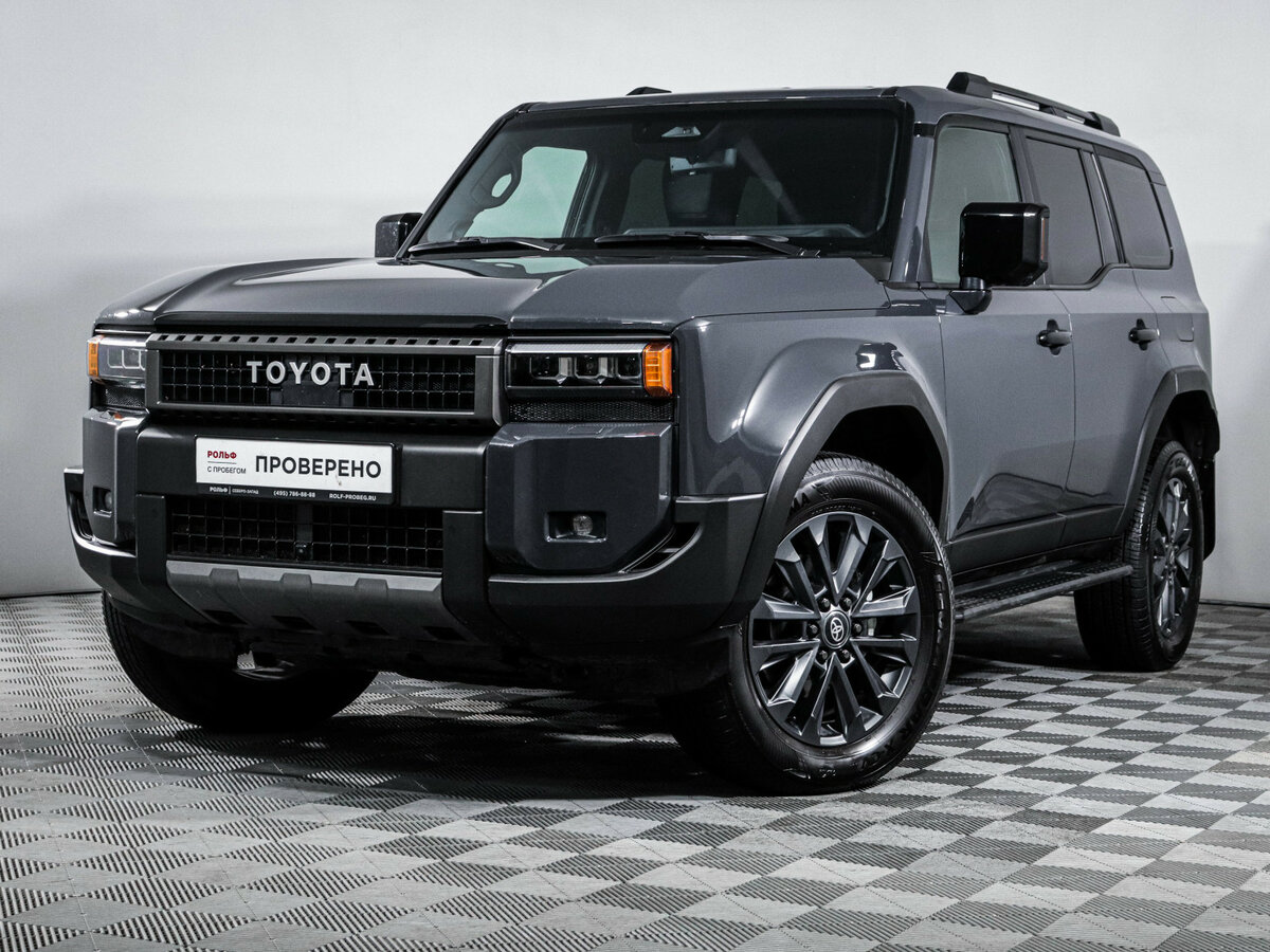 Открыть фотографии: Toyota Land Cruiser Prado 250 Series