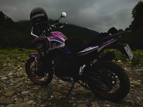 2023 GR GR500, фиолетовый, 550000 рублей, вид 5