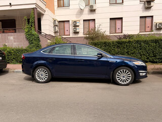 2012 Ford Mondeo IV Рестайлинг, синий, 1130000 рублей, вид 5