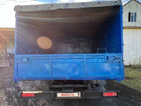 2003 ЗИЛ 5301 "Бычок", синий, 395000 рублей, вид 3