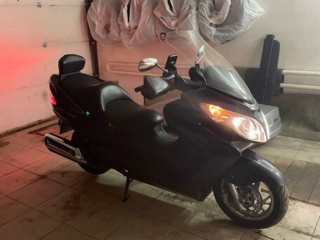 2007 Suzuki Burgman (SkyWave) 250, чёрный, 270000 рублей, вид 2