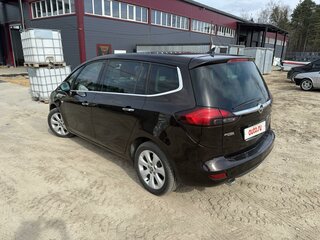2012 Opel Zafira C, коричневый, 930000 рублей, вид 5