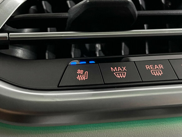 2019 BMW X6 30d III (G06), синий - вид 20