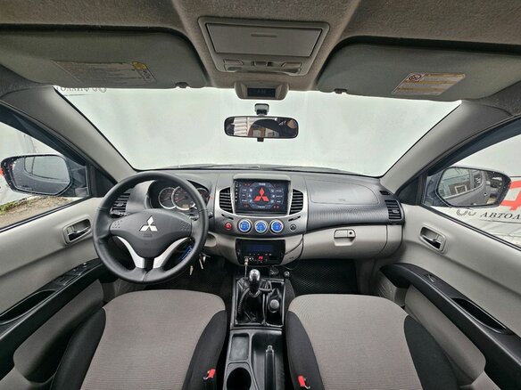 2010 Mitsubishi L200 IV, чёрный, 1029000 рублей - вид 7