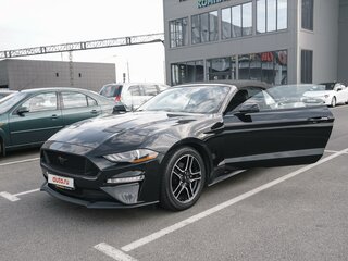 2018 Ford Mustang VI Рестайлинг, чёрный, 2110708 рублей, вид 1