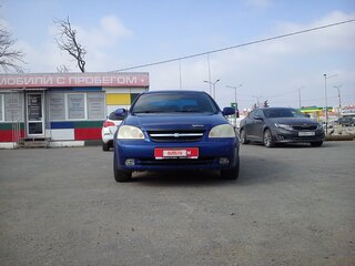 2004 Chevrolet Lacetti I, синий, 595000 рублей, вид 4