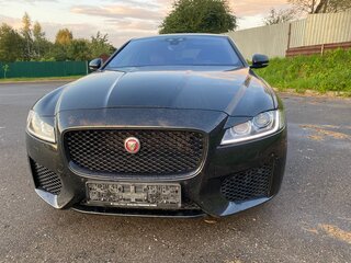 2019 Jaguar XF II, чёрный, 2100000 рублей, вид 3