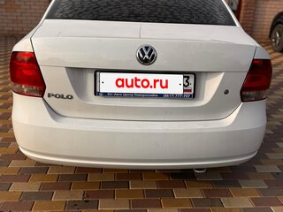 2013 Volkswagen Polo V, белый, 560000 рублей, вид 4