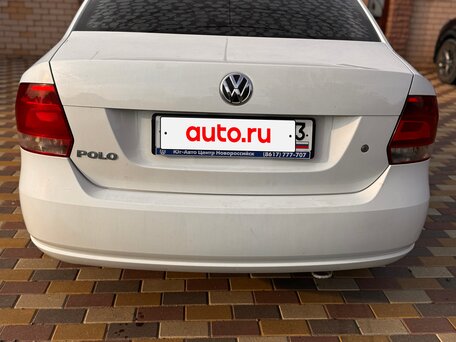 2013 Volkswagen Polo V, белый, 560000 рублей, вид 4