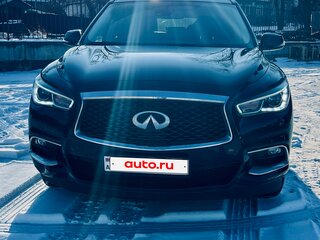 2019 Infiniti QX60 I Рестайлинг, чёрный, 1790000 рублей, вид 2