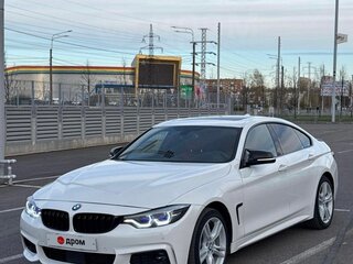2017 BMW 4 серии Gran Coupe 430i xDrive F32/F33/F36 Рестайлинг, белый, 2800000 рублей, вид 1