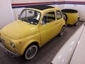 1967 Fiat 500 I, жёлтый