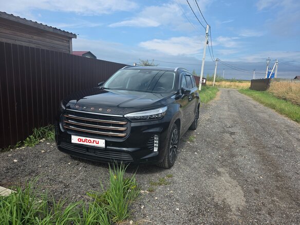 2022 Exeed VX I, чёрный, 2400000 рублей