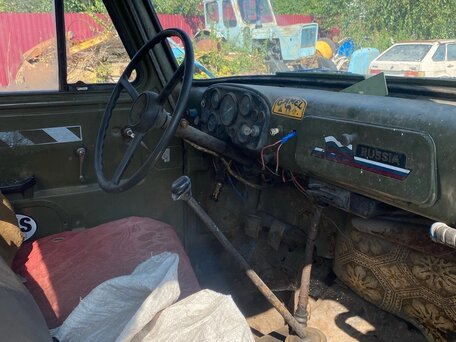 1993 ГАЗ 53, синий, 230000 рублей, вид 5