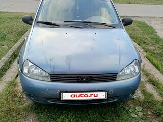 2007 Lada (ВАЗ) Kalina I, серый, 140000 рублей, вид 1