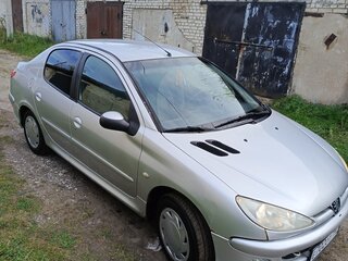 2007 Peugeot 206, серебристый, 300000 рублей, вид 2