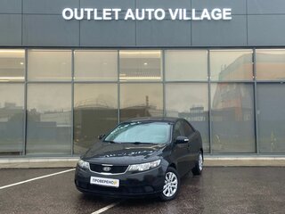 2009 Kia Cerato 5-speed II, чёрный, 475000 рублей, вид 1