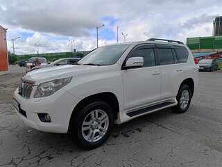 2011 Toyota Land Cruiser Prado 150 Series, белый, 3300000 рублей, вид 1