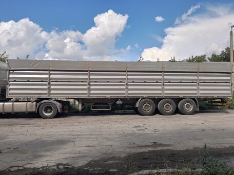 2012 Narko Полуприцеп бортовой, серый, 2200000 рублей, вид 2