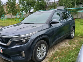 2020 Kia Seltos I, серый, 1550000 рублей, вид 1