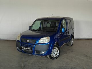 2010 Fiat Doblo I Рестайлинг, синий, 390000 рублей, вид 1