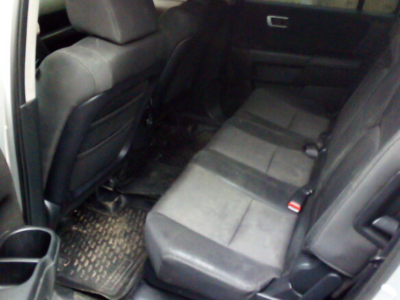 2008 Honda Pilot II, серебристый - вид 6