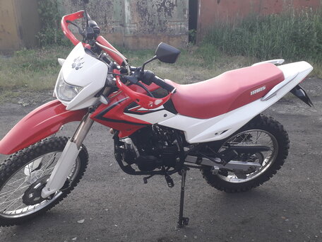 2014 Irbis TTR 250, красный, 121000 рублей, вид 2