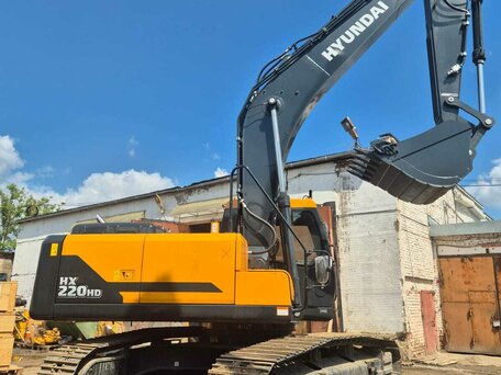 2025 Hyundai R220LC, жёлтый, 10799999 рублей, вид 3