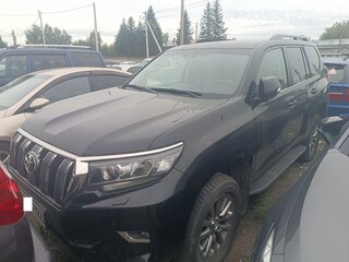 2018 Toyota Land Cruiser Prado 150 Series Рестайлинг 2, чёрный, 4080000 рублей, вид 2