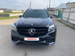 2013 Mercedes-Benz GL-Класс AMG 63 AMG, чёрный, 4500000 рублей, вид 1