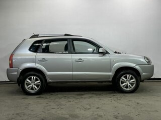 2008 Hyundai Tucson I, серебристый, 610000 рублей, вид 4