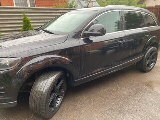 2007 Audi Q7 I (4L), чёрный, 1200000 рублей, вид 5
