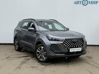 2025 Chery Tiggo 7 Pro Max I Рестайлинг, серый, 1950000 рублей, вид 3
