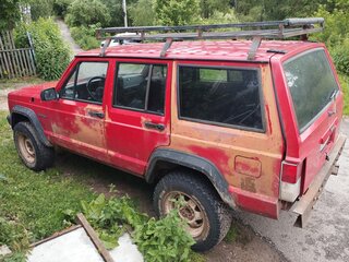1994 Jeep Cherokee II (XJ), красный, 300000 рублей, вид 3