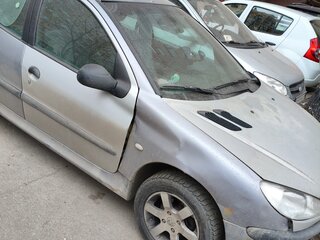 2000 Peugeot 206, серый, 100000 рублей, вид 2