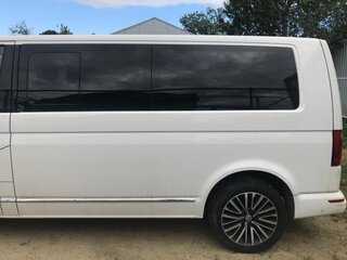2018 Volkswagen Multivan Long T6, белый, 5200000 рублей, вид 4