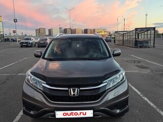 2015 Honda CR-V IV Рестайлинг, коричневый, 1880000 рублей, вид 3