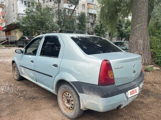2007 Renault Logan I, зелёный, 300000 рублей, вид 5