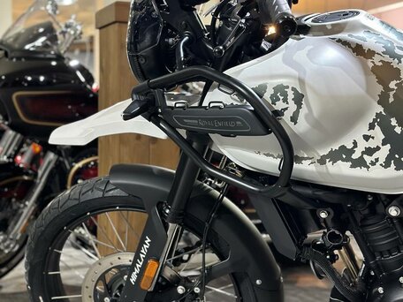 2025 Royal Enfield Himalayan, белый, 610000 рублей, вид 2