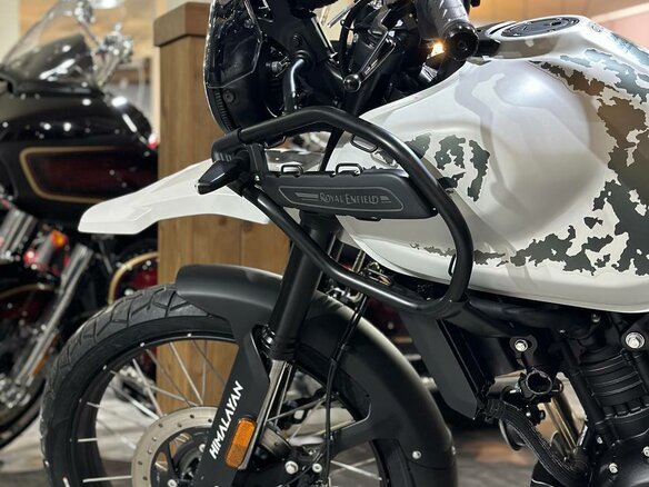 2025 Royal Enfield Himalayan, белый, 599000 рублей - вид 1