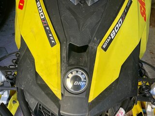 2014 BRP Ski-Doo Summit 800, жёлтый, 950000 рублей, вид 3