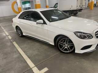 2015 Mercedes-Benz E-Класс 200 IV (W212, S212, C207) Рестайлинг, белый, 1800000 рублей, вид 5