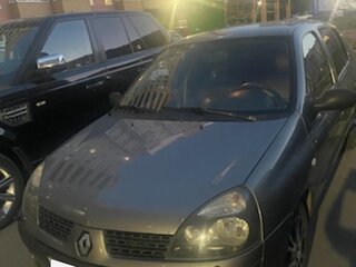 2003 Renault Symbol I Рестайлинг, серый, 230000 рублей, вид 2