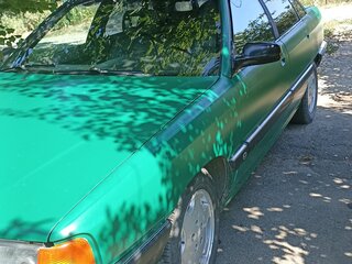 1990 Audi 100 III (C3) Рестайлинг, зелёный, 220000 рублей, вид 3