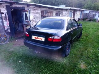 2008 ЗАЗ Sens, чёрный, 150000 рублей, вид 4