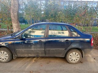 2009 Lada (ВАЗ) Kalina I, фиолетовый, 260000 рублей, вид 3