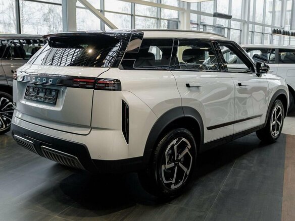 2026 Jaecoo J7 I Рестайлинг, белый - вид 6