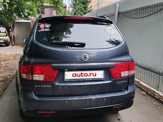 2010 SsangYong Kyron I Рестайлинг, чёрный, 755000 рублей, вид 4
