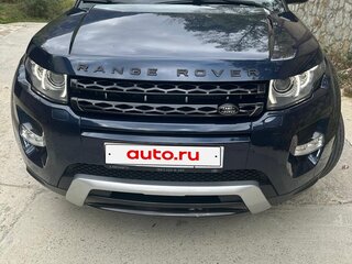 2013 Land Rover Range Rover Evoque 9-speed I, синий, 2400000 рублей, вид 1